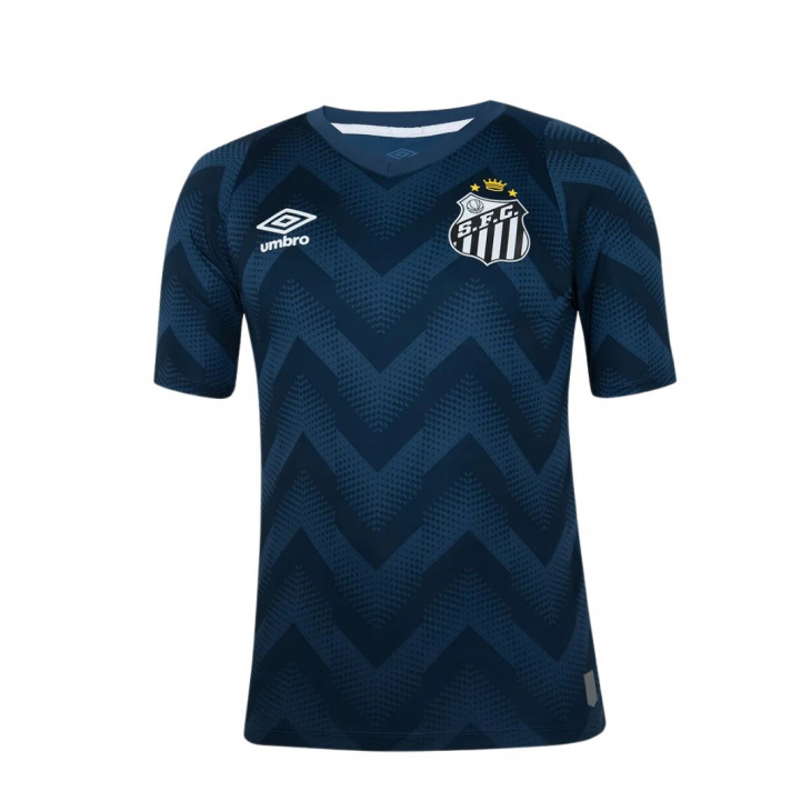 Camisa Goleiro Oficial Umbro Santos 2024