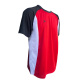 Camisa Goleiro Placar Manga Curta Número 1 Camanducaia Vermelho