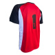 Camisa Goleiro Placar Manga Curta Número 1 Camanducaia Vermelho