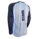 Camisa Goleiro Placar Manga Longa Número 1 Camanducaia Cinza