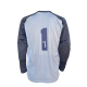 Camisa Goleiro Placar Manga Longa Número 1 Camanducaia Cinza