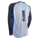 Camisa Goleiro Placar Manga Longa Número 1 Camanducaia Cinza