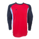 Camisa Goleiro Placar Manga Longa Número 1 Camanducaia Vermelho