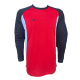 Camisa Goleiro Placar Manga Longa Número 1 Camanducaia Vermelho
