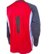 Camisa Goleiro Placar Manga Longa Número 1 Camanducaia Vermelho