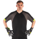 Camisa Goleiro Poker Manga Curta Guardião Número 1 Preta