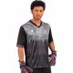 Camisa Goleiro Poker Manga Curta Sublimada Fenix