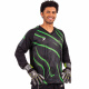 Camisa Goleiro Poker Manga Longa Sublimada PTVDC