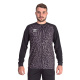 Camisa Goleiro Umbro Manga Longa Guardium Preto