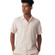 Camisa Masculina Fila Dolce Vita Bege