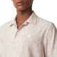 Camisa Masculina Fila Dolce Vita Bege