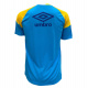 Camisa Masculina Umbro Avai Treino 2023 Celeste