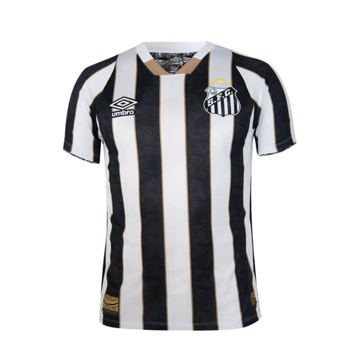 Camisa Masculina Umbro Santos Of.2 2024 Jogador S/N