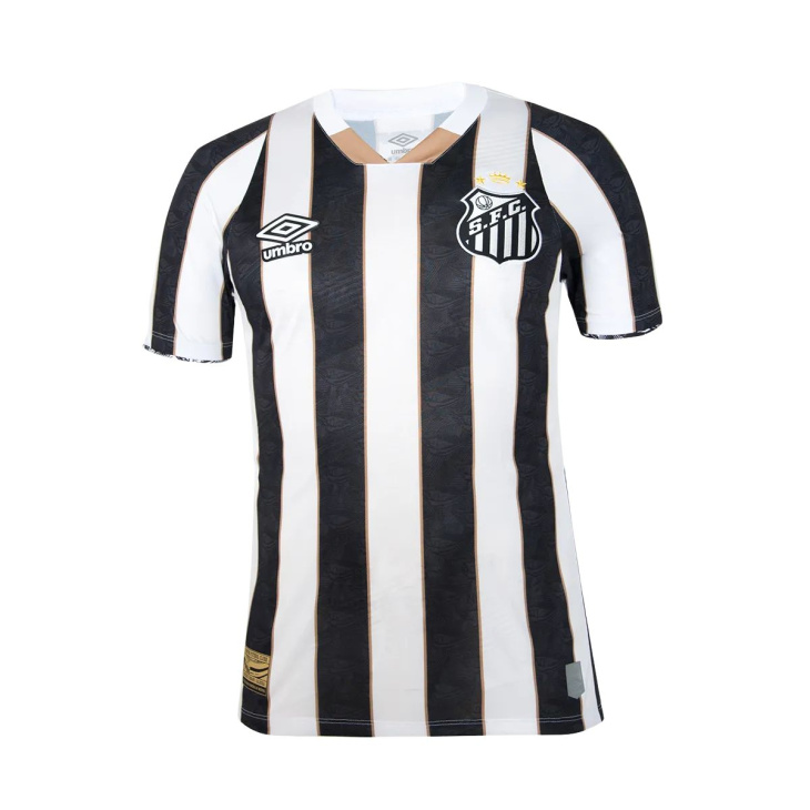 Camisa Masculina Umbro Santos Of.2 2024 Torcedor