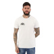 Camisa Masculina Umbro Vertical Logo Branca