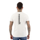 Camisa Masculina Umbro Vertical Logo Branca