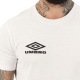 Camisa Masculina Umbro Vertical Logo Branca