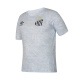Camisa Oficial Umbro Aquecimento Santos 2025