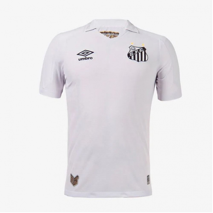 Camisa Oficial Umbro Santos Of.1 2022 (Classic) Sem Número