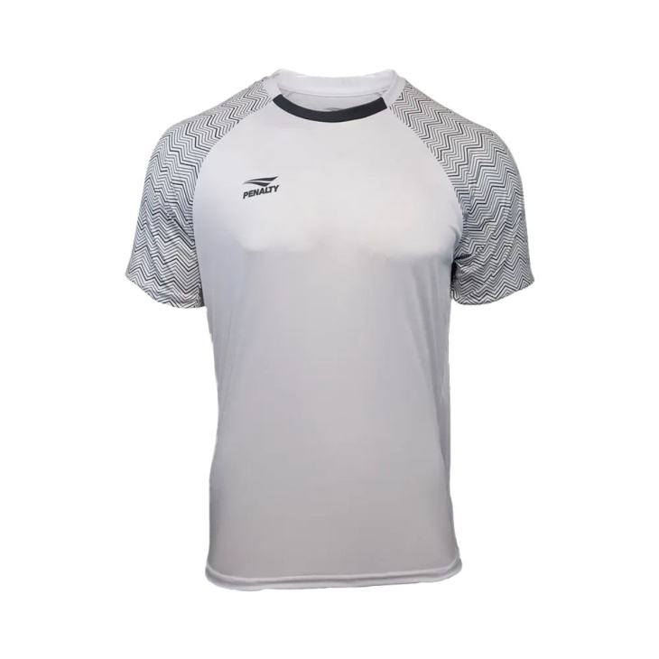 Camisa Penalty Futebol Futsal Bravo Branco