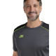 Camisa Penalty Futebol Futsal Shoulder Cinza