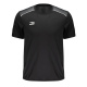 Camisa Penalty Futebol Futsal Shoulder Preto