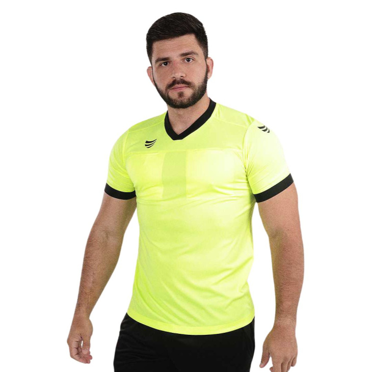 Camisa Super Bolla Arbitro - Arbitragem Verde