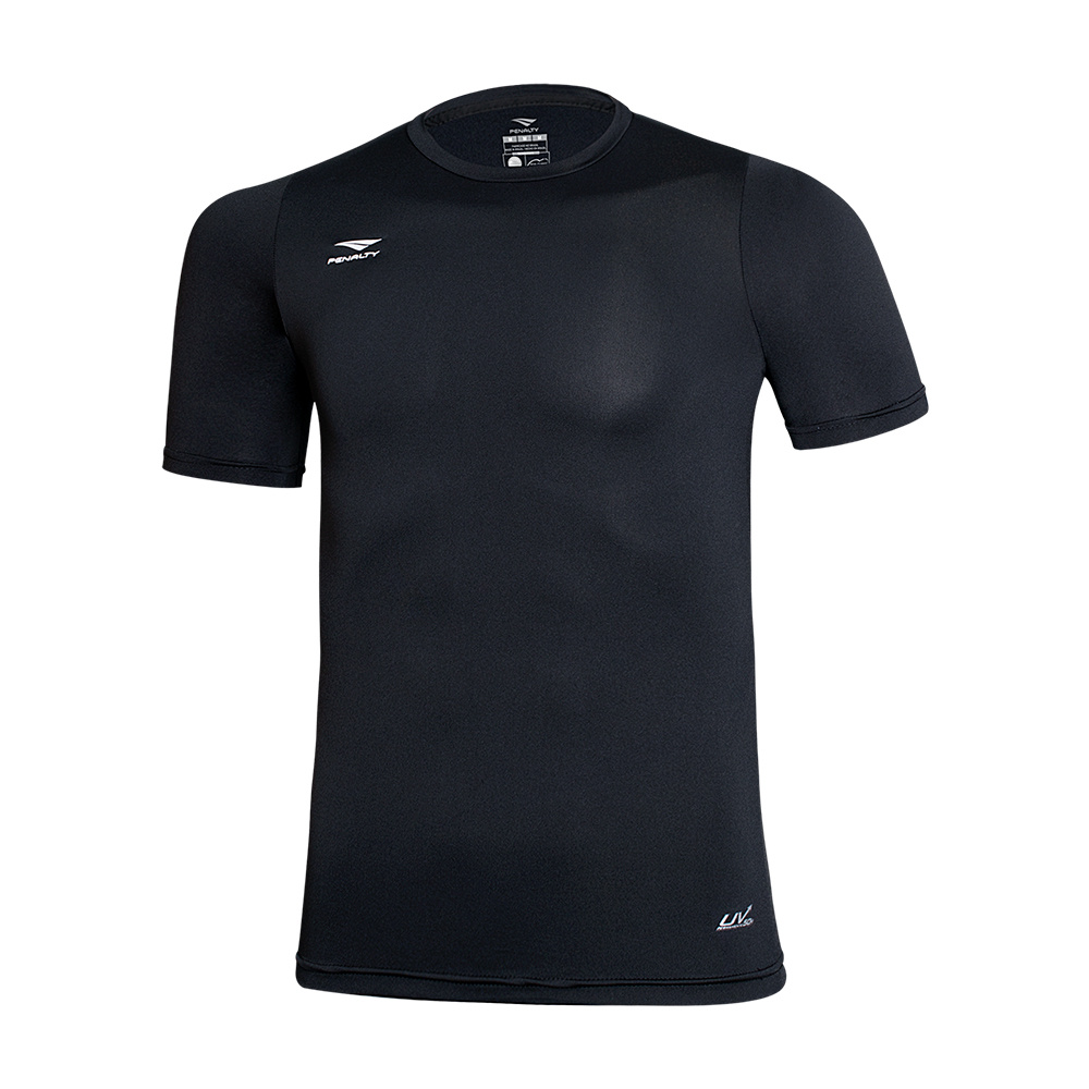 camisa termica compressao penalty matis manga curta - Mania de Futsal