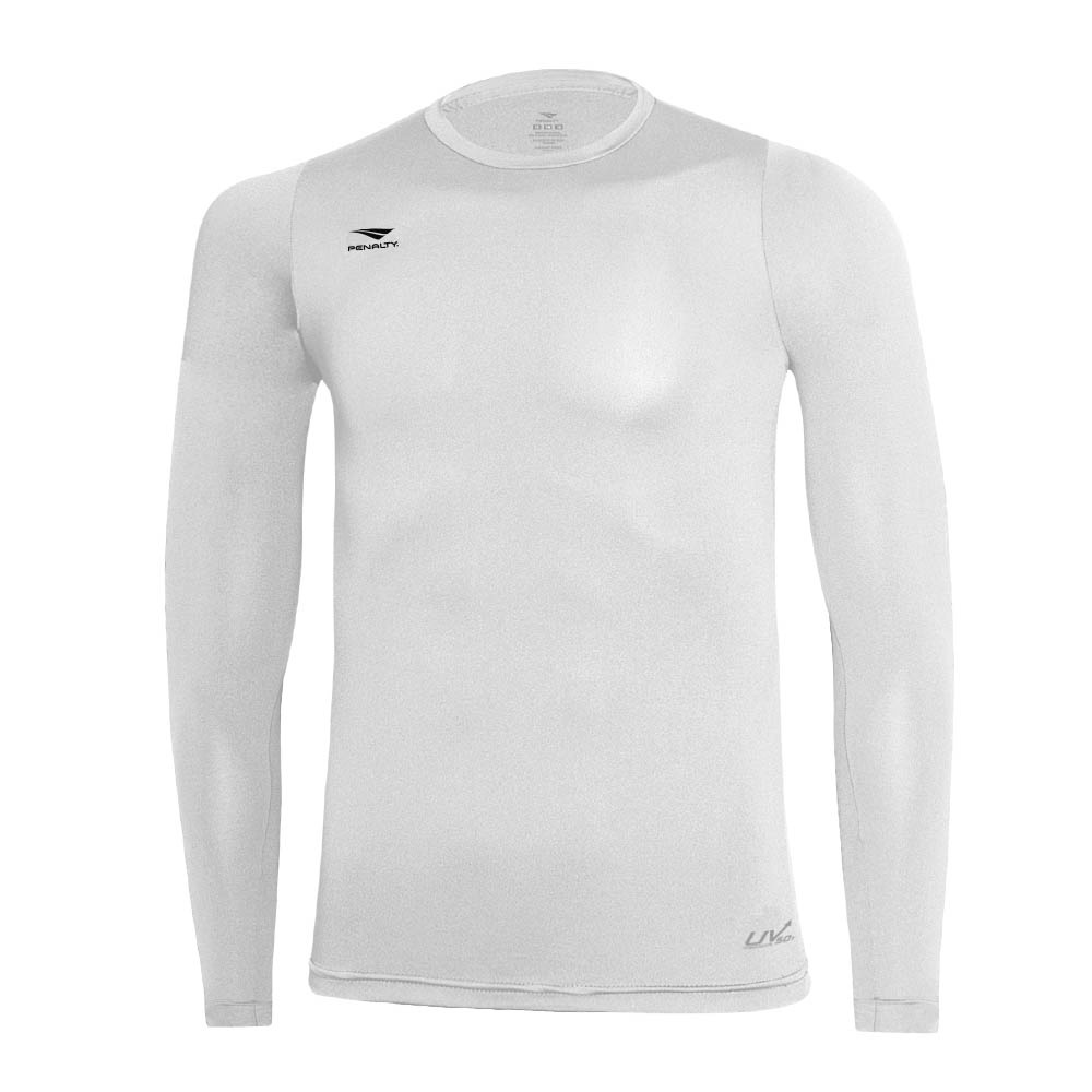camisa termica compressao penalty matis manga longa - Mania de Futsal