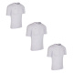 Camisa Térmica Kanxa Manga Curta Segunda Pele KX Branco