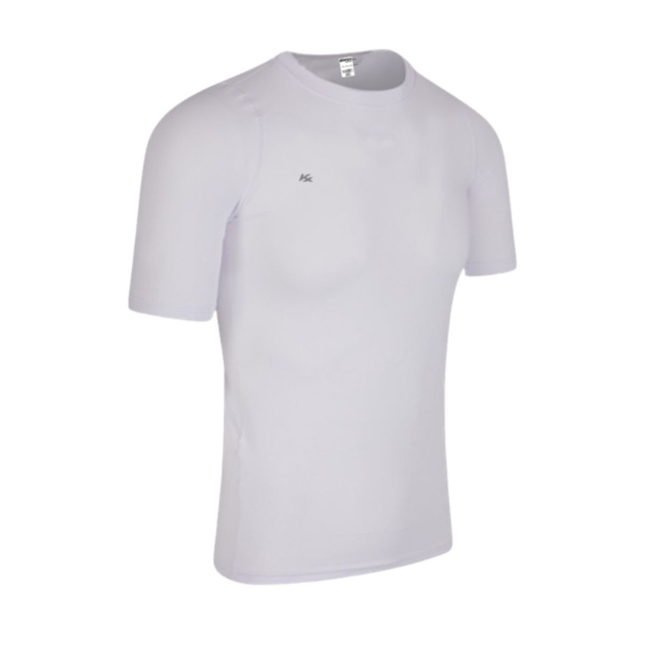 Camisa Térmica Kanxa Manga Curta Segunda Pele KX Branco