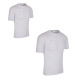 Camisa Térmica Kanxa Manga Curta Segunda Pele KX Branco