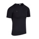 Camisa Térmica Kanxa Manga Curta Segunda Pele KX Preto