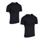 Camisa Térmica Kanxa Manga Curta Segunda Pele KX Preto