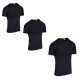 Camisa Térmica Kanxa Manga Curta Segunda Pele KX Preto