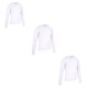 Camisa Térmica Kanxa Manga Longa Segunda Pele KX Branco