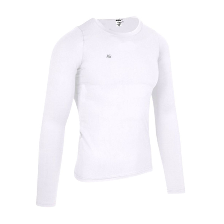 Camisa Térmica Kanxa Manga Longa Segunda Pele KX Branco