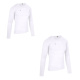 Camisa Térmica Kanxa Manga Longa Segunda Pele KX Branco