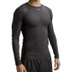 Camisa Térmica Kanxa Manga Longa Segunda Pele KX Chumbo