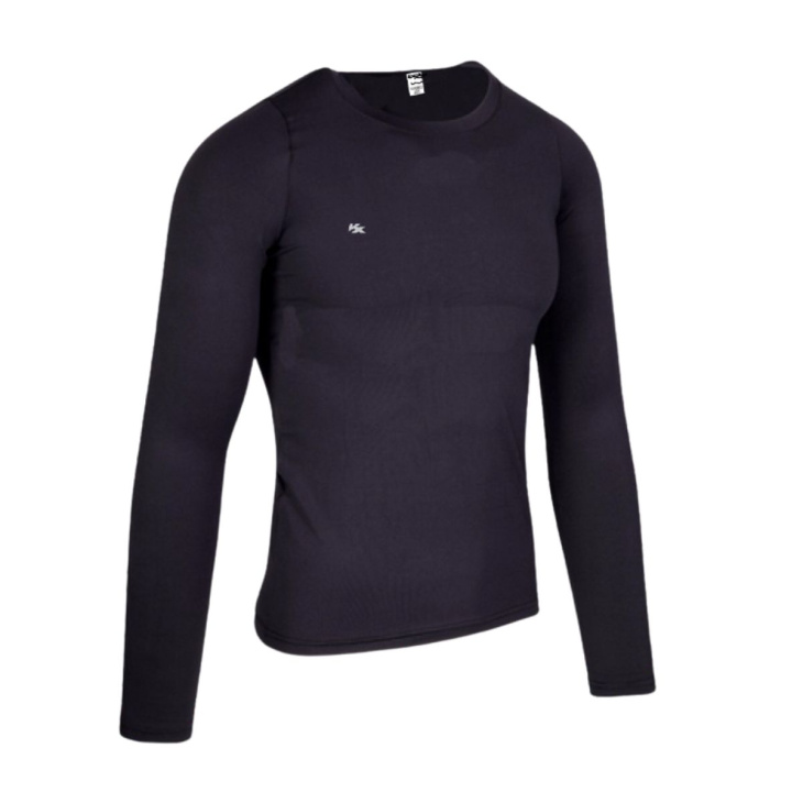 Camisa Térmica Kanxa Manga Longa Segunda Pele KX Preto