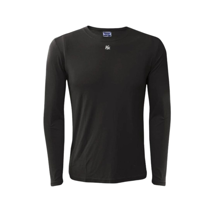 Camisa Térmica Kanxa Manga Longa Segunda Pele Preto