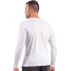 Camisa Térmica Poker Fator III Proteção UV 50+ Manga Longa Branco