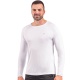 Camisa Térmica Poker Fator III Proteção UV 50+ Manga Longa Branco