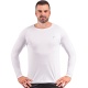 Camisa Térmica Poker Fator III Proteção UV 50+ Manga Longa Branco