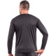 Camisa Térmica Poker Fator III Proteção UV 50+ Manga Longa Preta