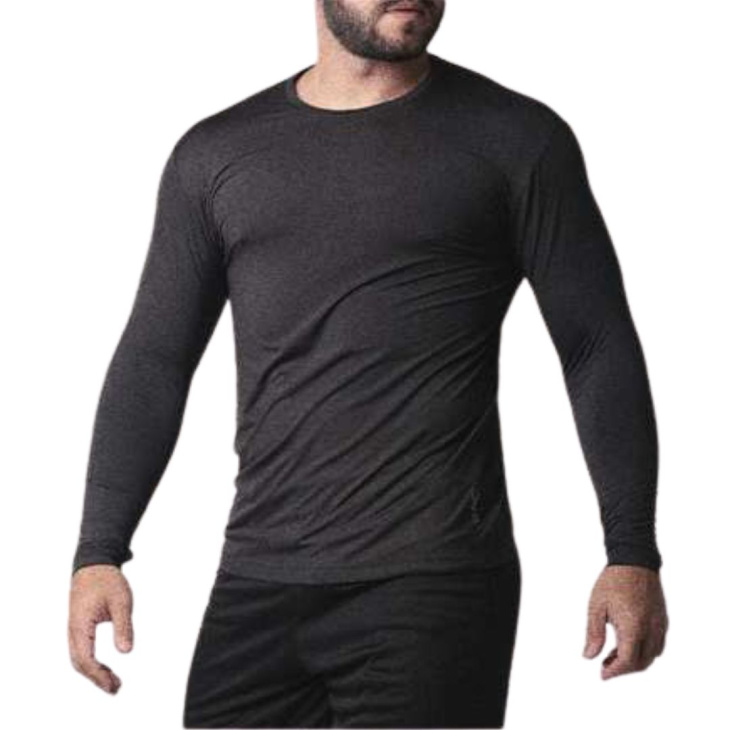 Camisa Térmica Super Bolla Manga Longa Preta