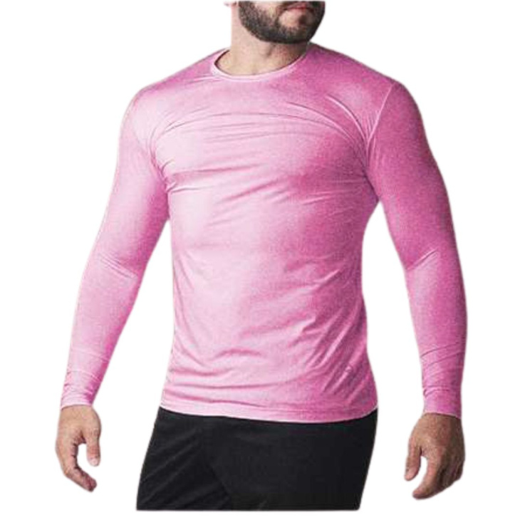 Camisa Térmica Super Bolla Manga Longa Rosa