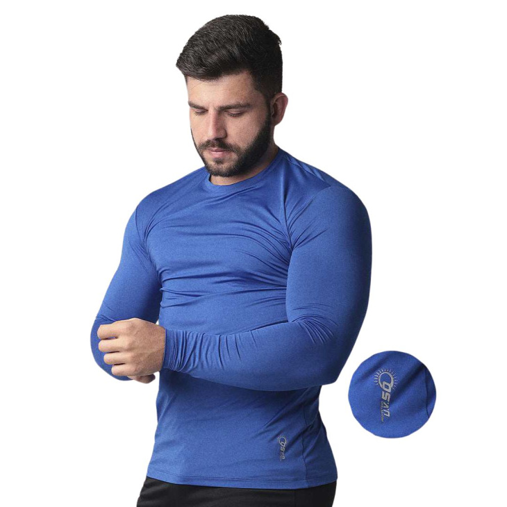 Camisa Térmica Super Bolla Manga Longa Royal