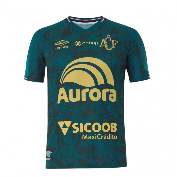 Camisa Masculina Umbro Chapecoense Oficial 3 2022 S/N