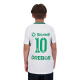 Camisa Umbro Cuiabá Juvenil Oficial 2 2022 Branca